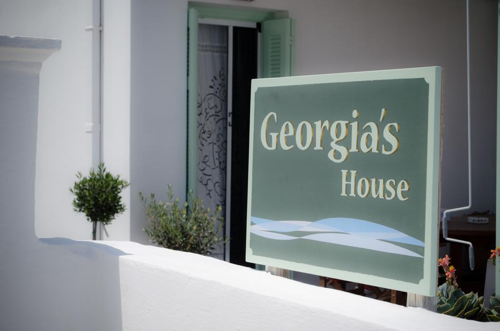 Appartamento Georgias House Skyros Esterno foto
